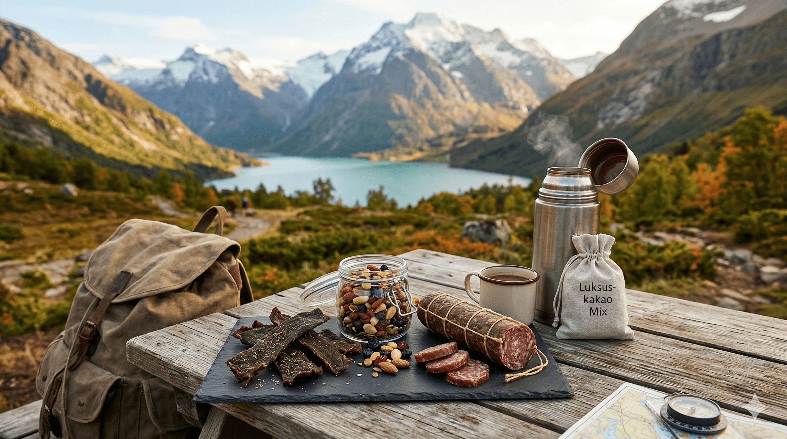 Turproviant & Fjellsnacks